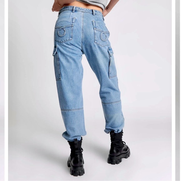 🌈 Amazing Oneteaspoon Cargo Pants - Picture 4 of 8